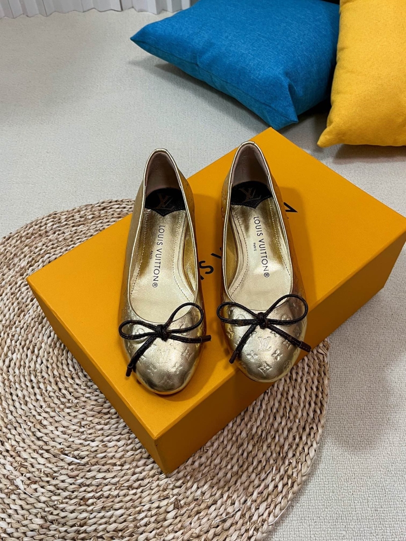 LV flat shoes